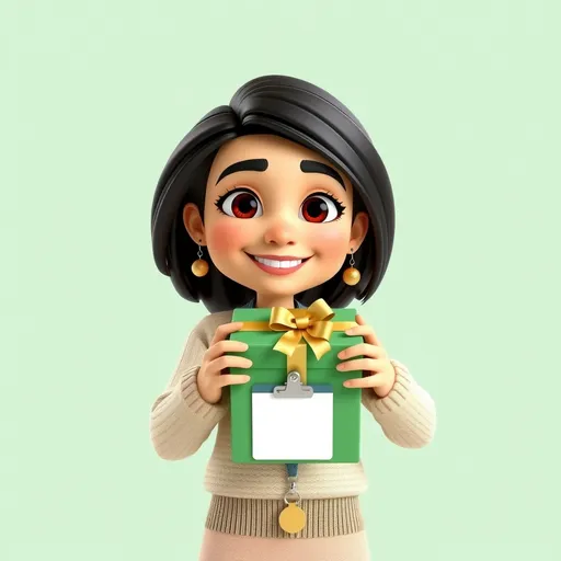 Happy new joiners receiving a TeamMingl gift
