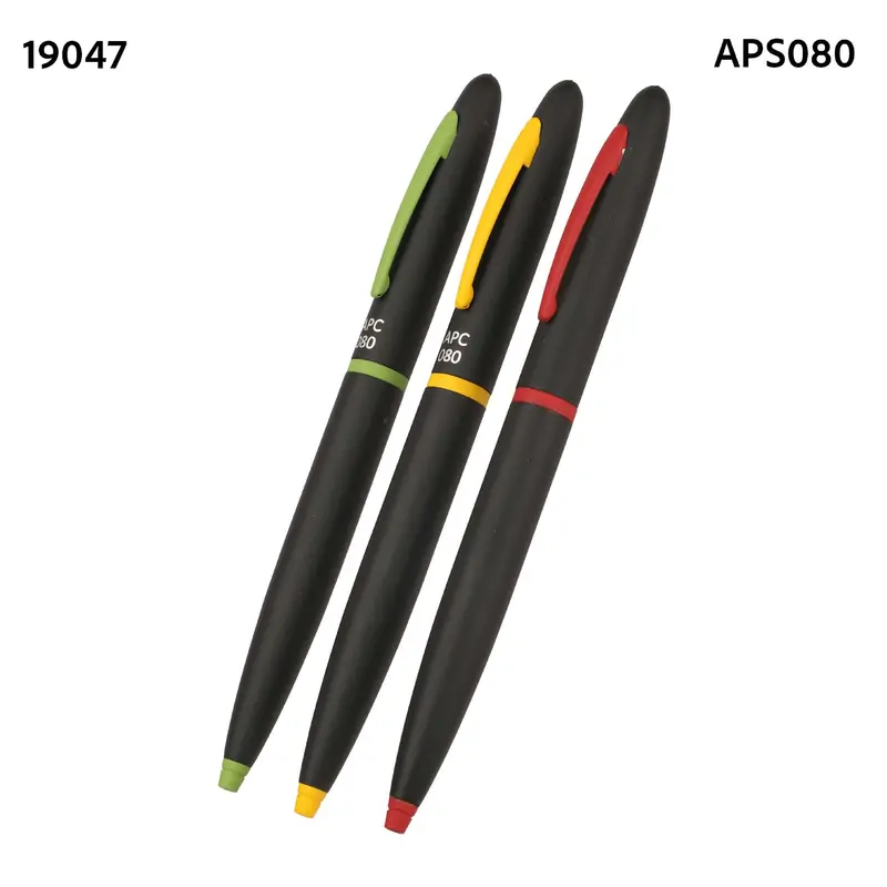 Cross-Clip Rollerball