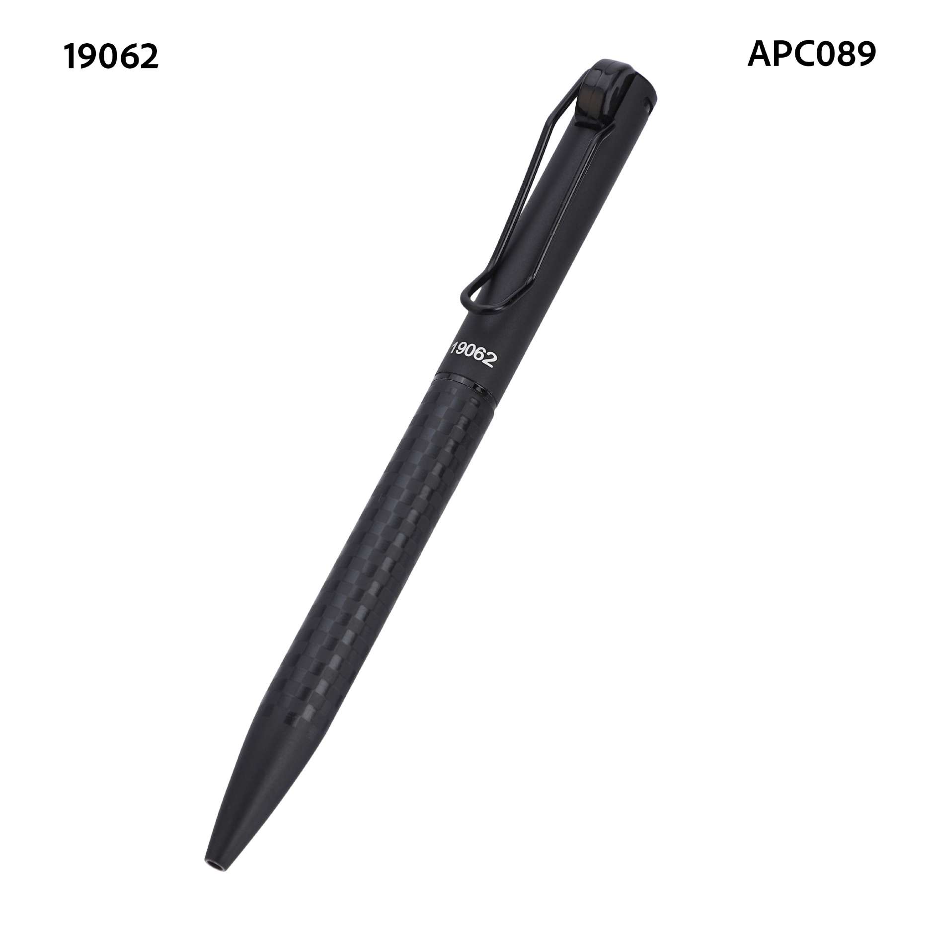 Carbon Fibre Gunmetal Pen