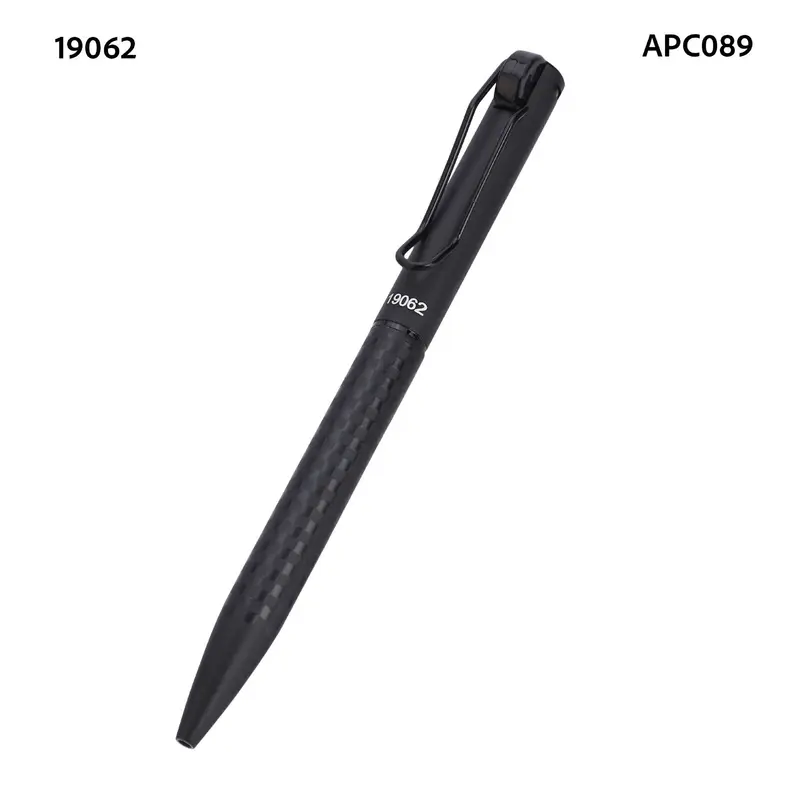 Carbon Fibre Gunmetal Pen