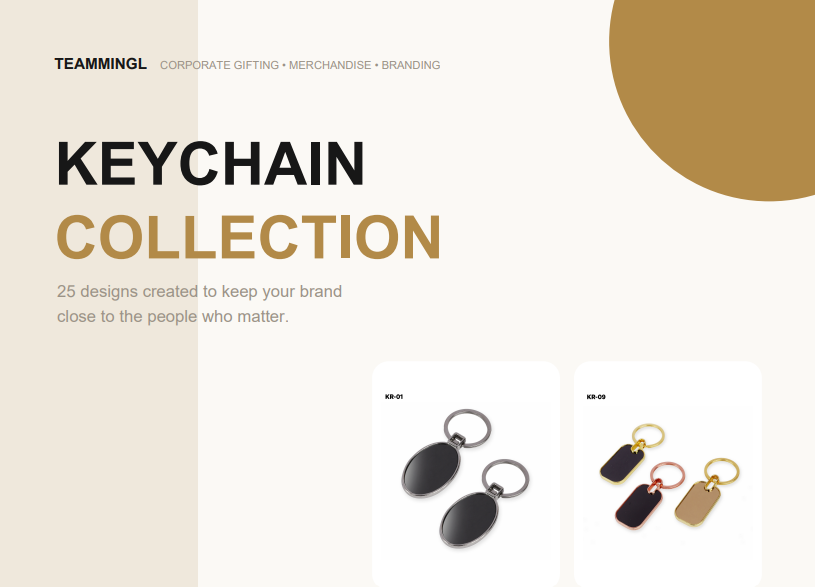 Keychain Catalogue