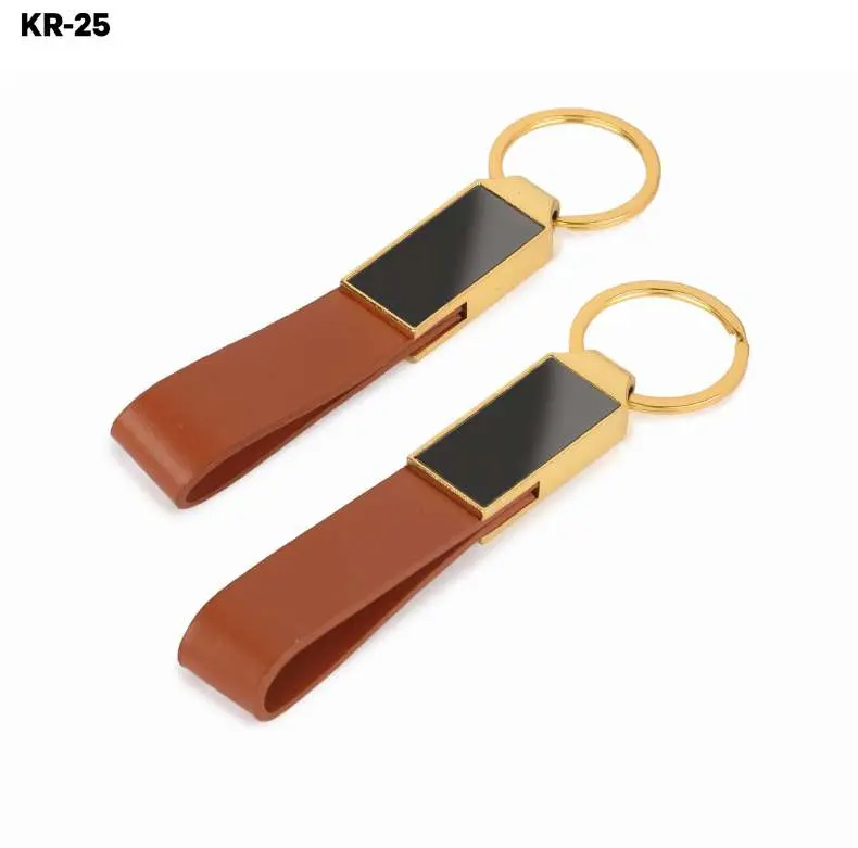 Tan & Gold Strap — KR-25