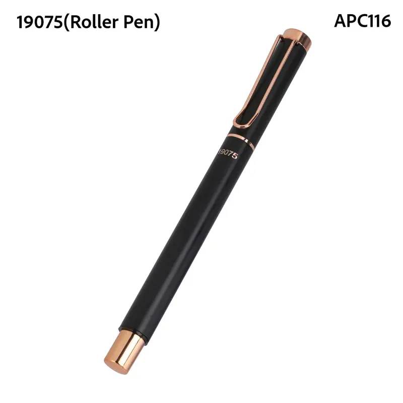 Matte Black & Rose Gold Roller Pen