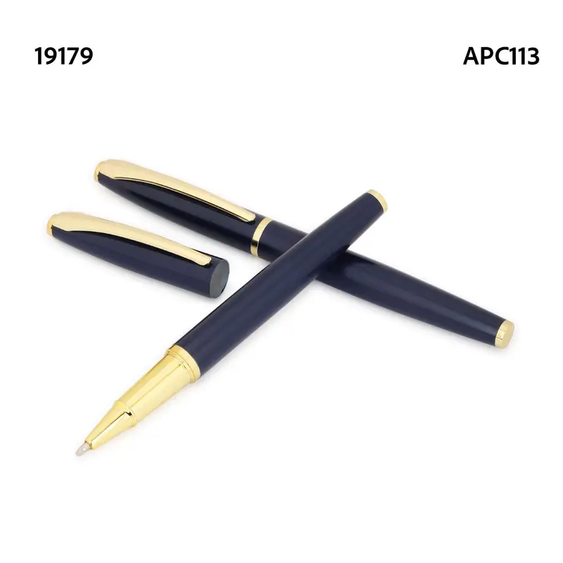 Navy & Gold Duo