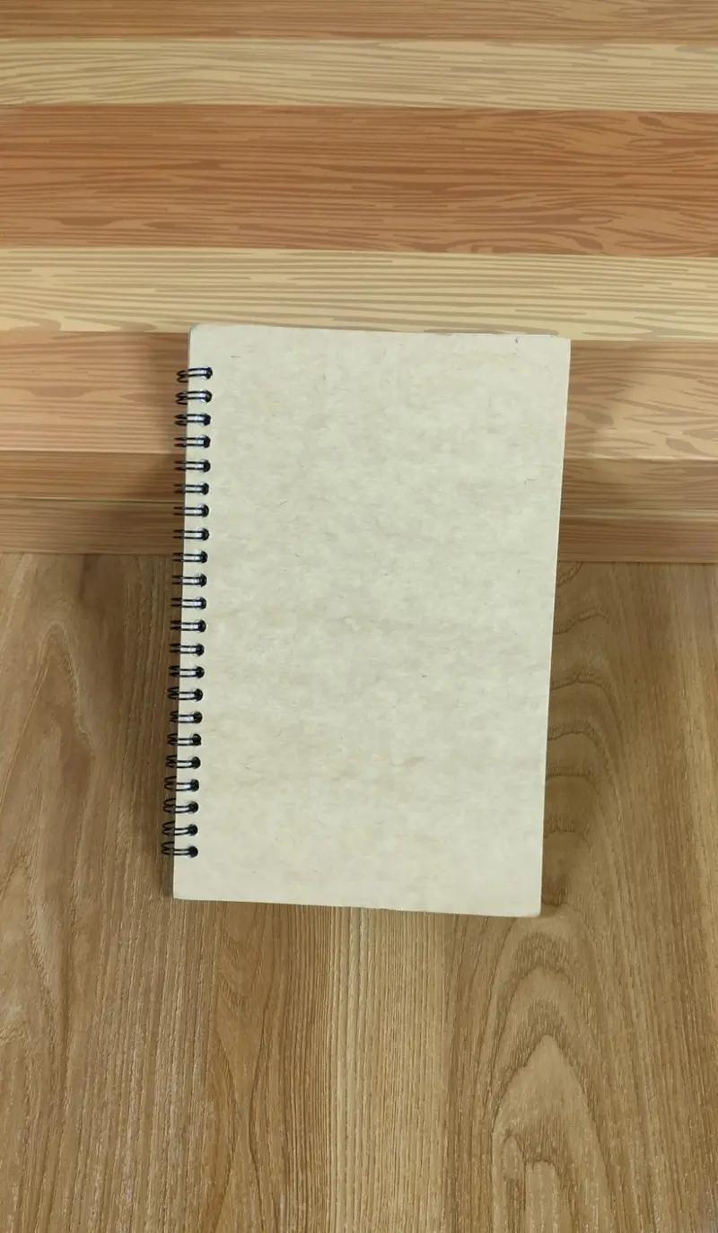 Notebook 19 — Kraft Spiral Eco Notebook