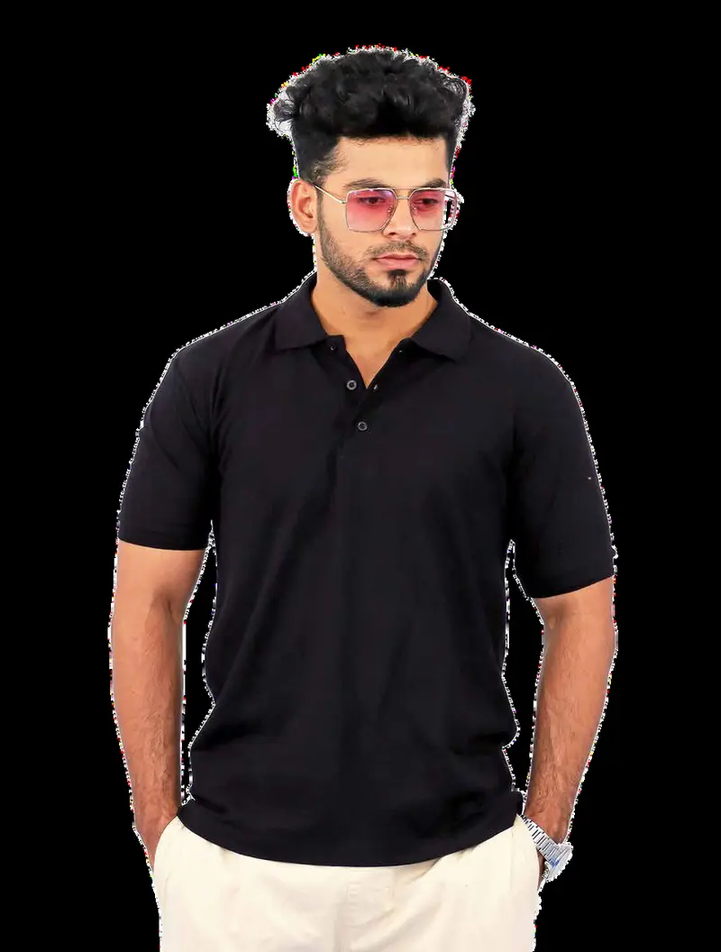 TM Premium Cotton Polo T-shirt 240GSM