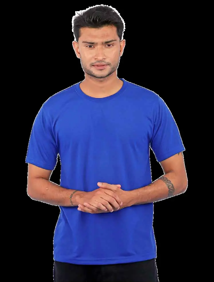 TM Polycotton 180GSM Round Neck T-shirt