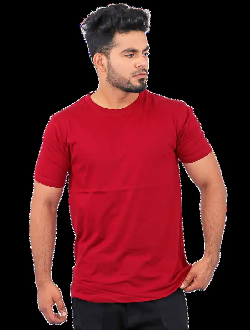 FC Premium Dot Knit Round Neck T-shirt