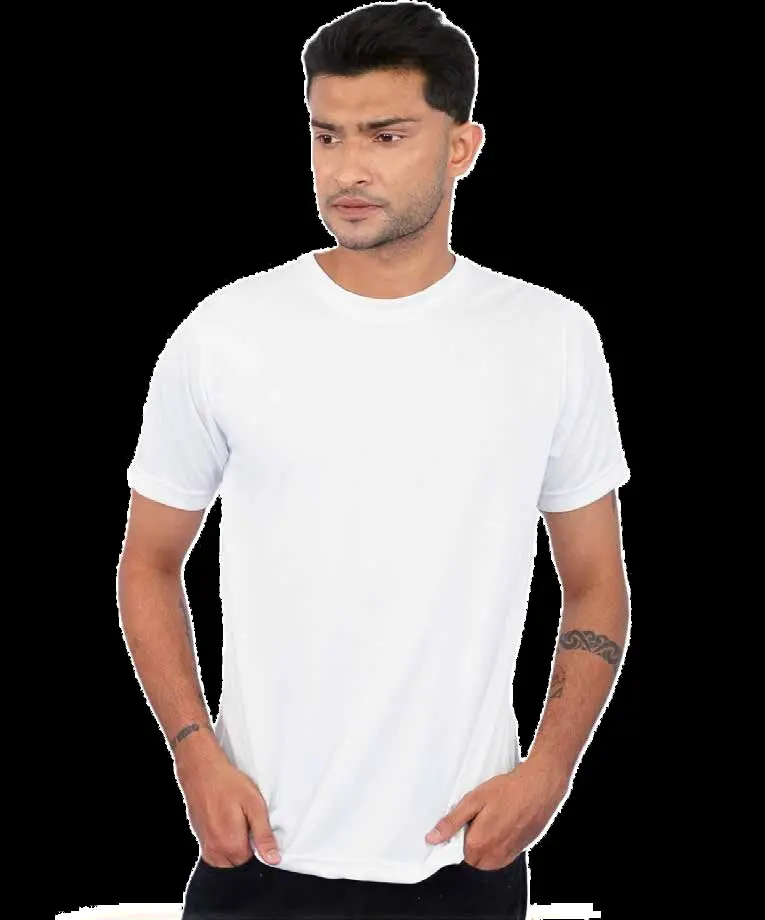 FC Polyester Round Neck Promotional T-shirt