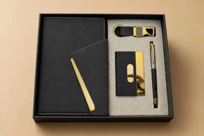The Black & Gold Executive