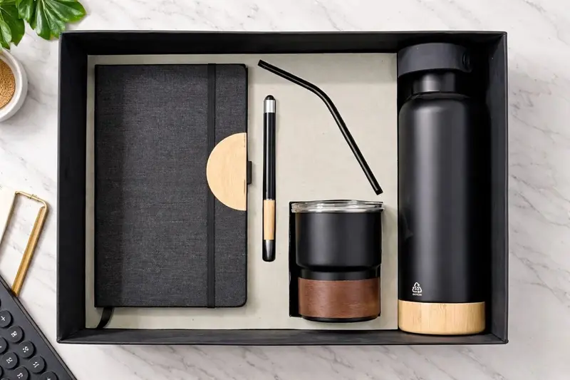 The Black & Bamboo Edit