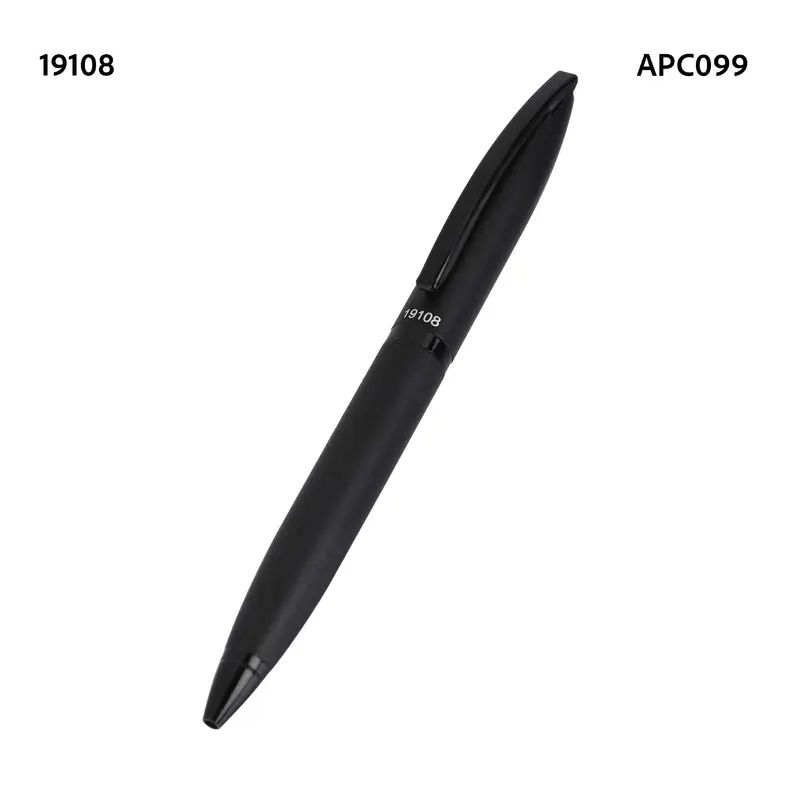 Sleek Gunmetal Twist Pen