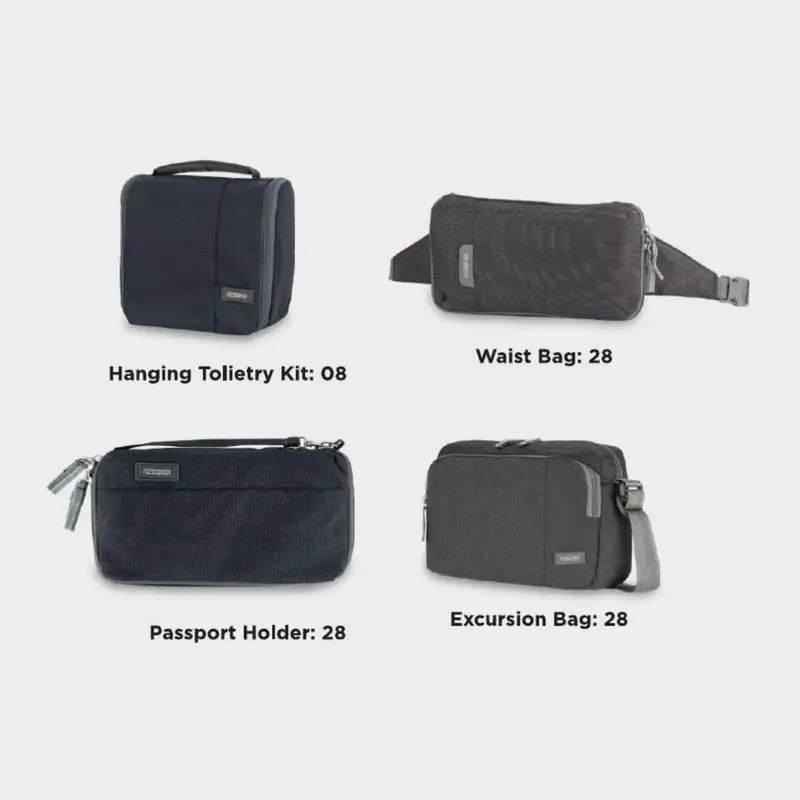 American Tourister Toiletry Kit Range