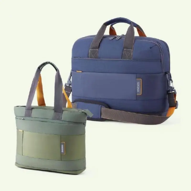 American Tourister Urban Biz Briefcase & Women's Tote