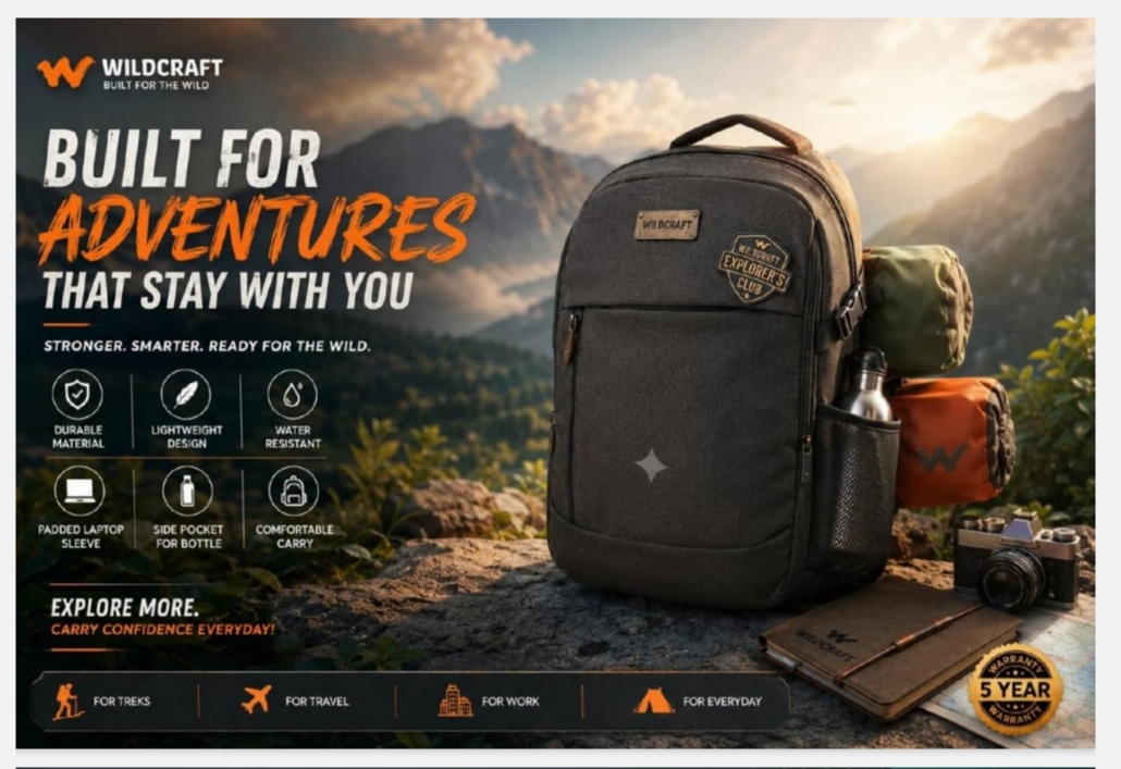 Wildcraft Bags