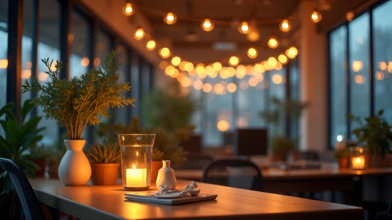 Modern Office Decoration Ideas & Festive Workplace Decor Guide (2025)